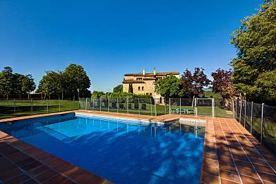 Villa para 17-20 pax. con piscina y gran jardín Girona/Gerona