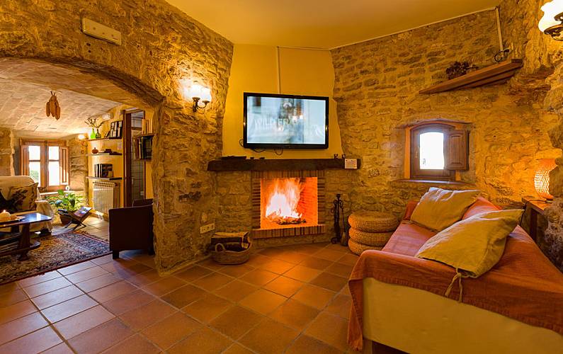 Villa para 17-20 pax. con piscina y gran jardín Girona/Gerona