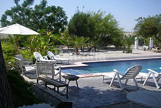 Casa para 12-14 personas con piscina