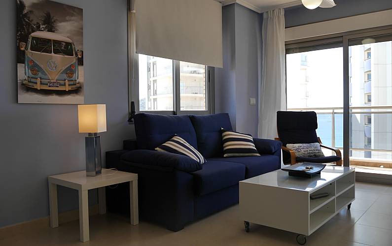 Appartement Salon Alicante Calpe/Calp Appartement - Salon