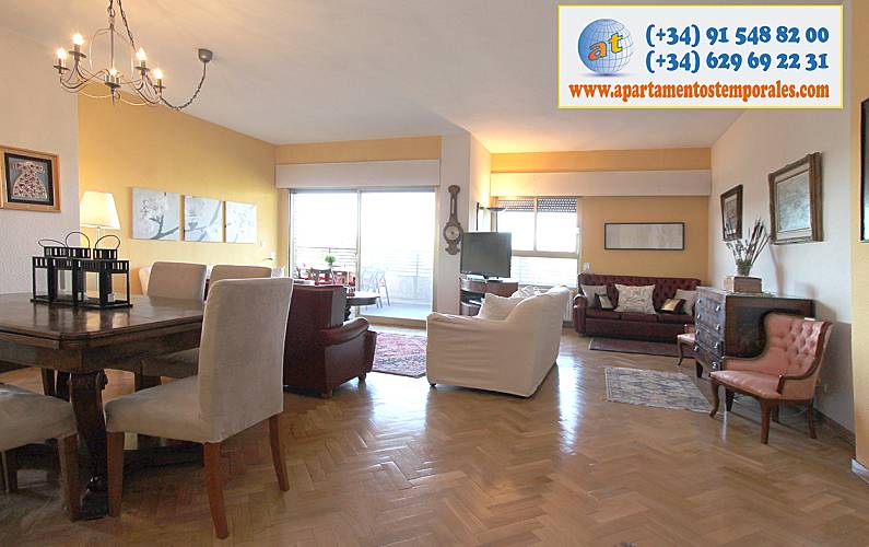 Apartamento Sala Madrid Madrid Apartamento - Sala