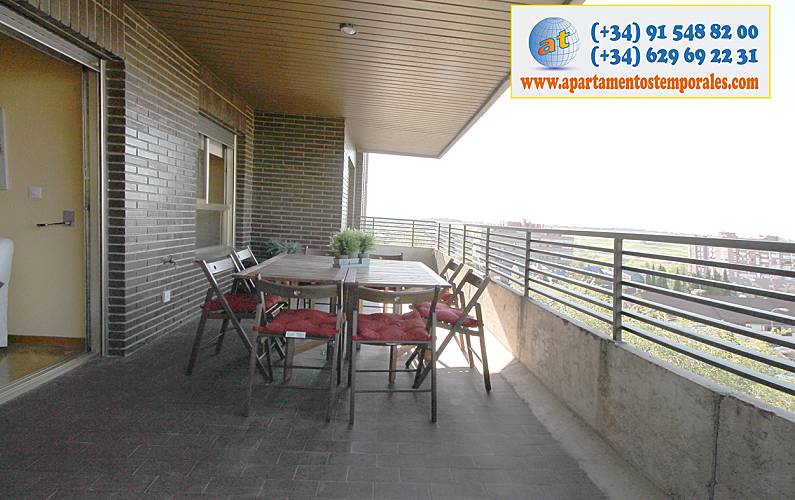 Apartamento Terraço Madrid Madrid Apartamento - Terraço