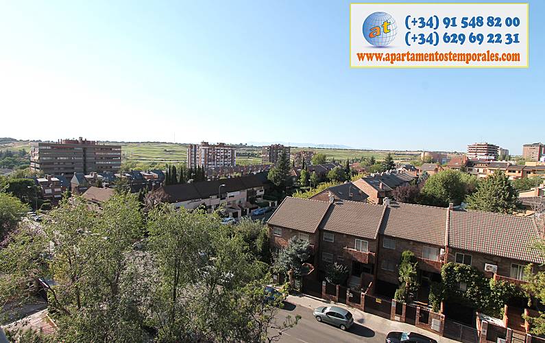 Apartamento Vistas da casa Madrid Madrid Apartamento - Vistas da casa