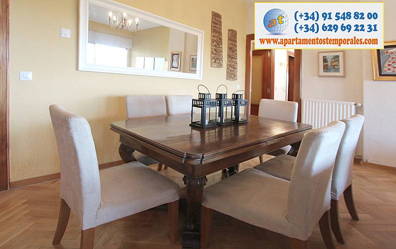Apartamento Sala de Jantar Madrid Madrid Apartamento - Sala de Jantar