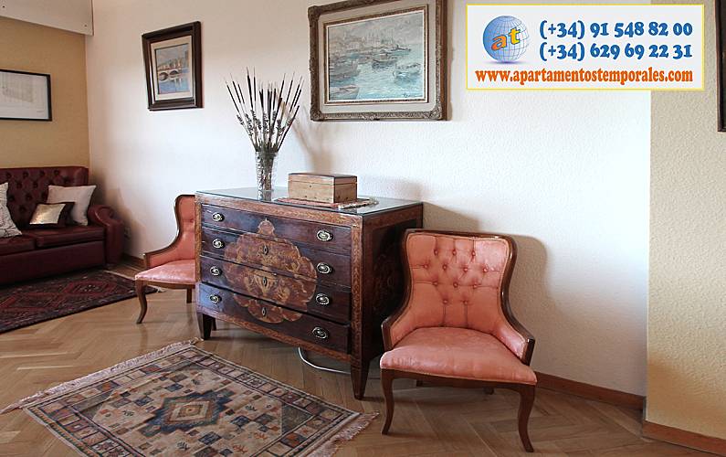 Apartamento Sala Madrid Madrid Apartamento - Sala