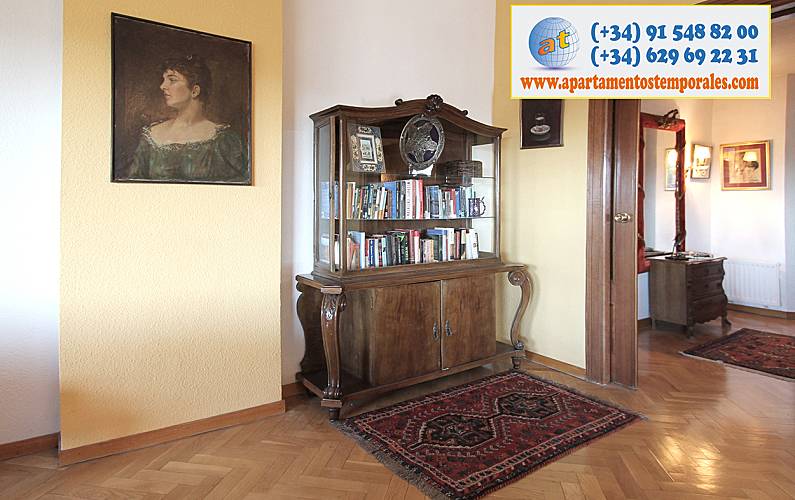 Apartamento Sala Madrid Madrid Apartamento - Sala