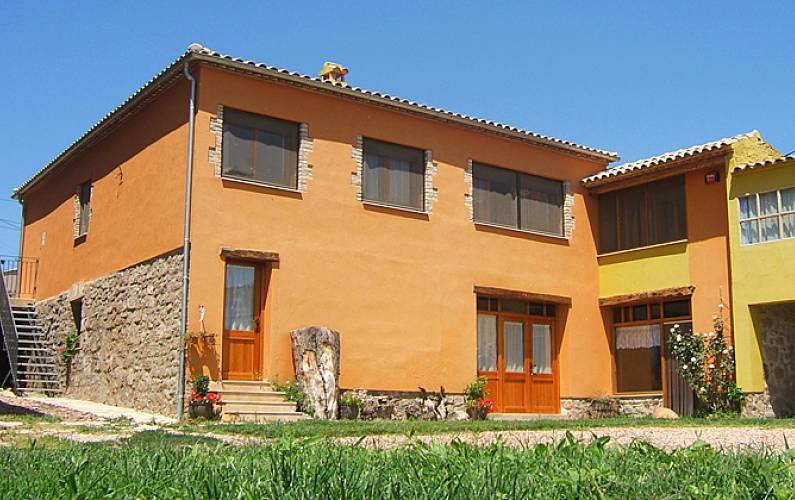 House, Outdoors Barcelona Manresa Cottage - Outdoors