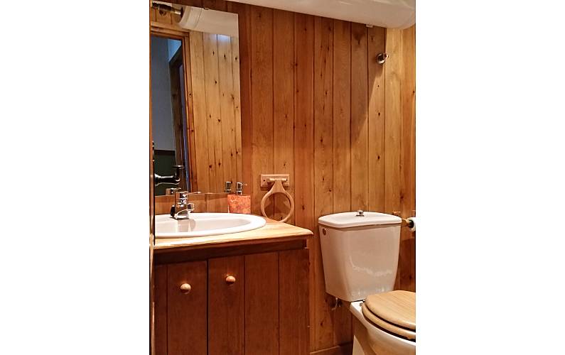 Apartamento Casa-de-banho Huesca Benasque Apartamento - Casa-de-banho