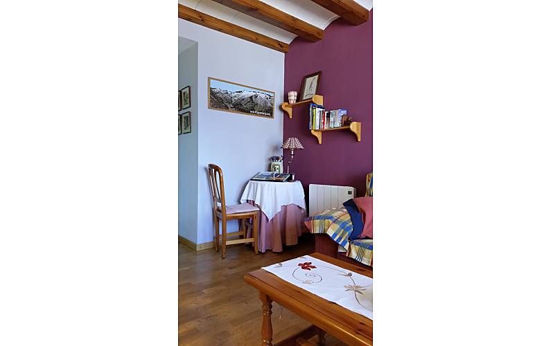 Apartamento Sala Huesca Benasque Apartamento - Sala