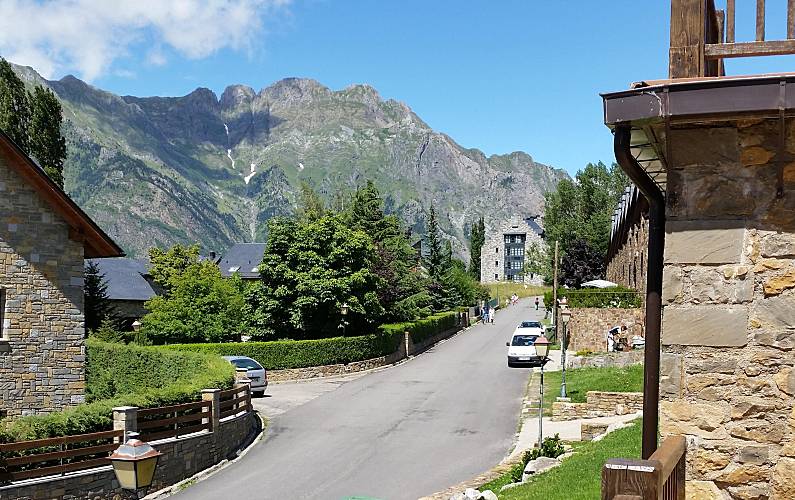 Apartamento Vistas da casa Huesca Benasque Apartamento - Vistas da casa