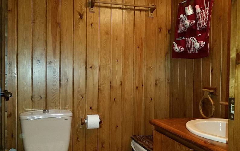 Apartamento Casa-de-banho Huesca Benasque Apartamento - Casa-de-banho