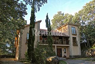 Villa para 10-11 personas con jardín privado