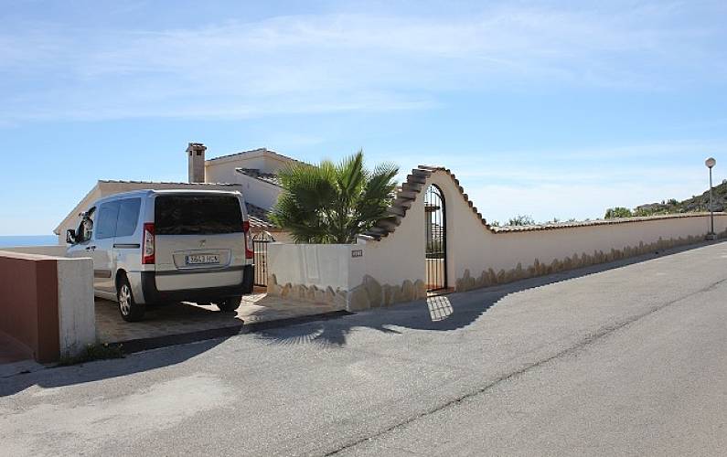 Villa en alquiler a 3 km de la playa - Cumbre del Sol, El Benitachell