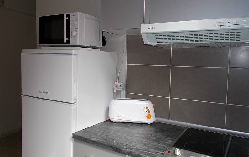 3 Cozinha Alicante Benidorm Apartamento - Cozinha