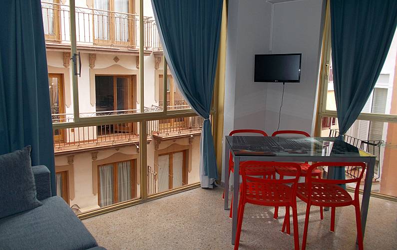 3 Sala Alicante Benidorm Apartamento - Sala