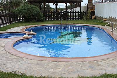 4 Appartamentos con 8 stanze con piscina Cadice