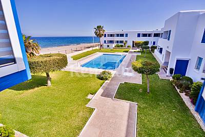 Apartamento com 2 quartos em frente à praia Almeria