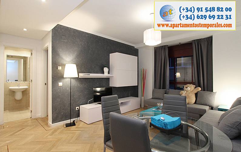Apartamento Sala Madrid Madrid Apartamento - Sala