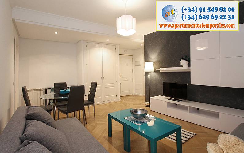 Apartamento Sala Madrid Madrid Apartamento - Sala