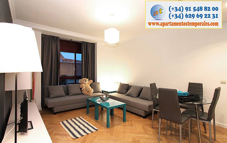 Apartamento para alugar em Madrid centro Madrid - Sala