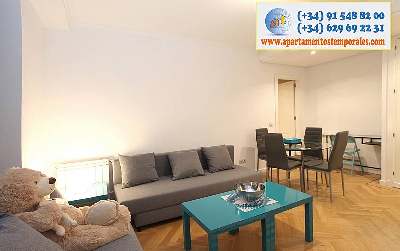 Apartamento Sala Madrid Madrid Apartamento - Sala