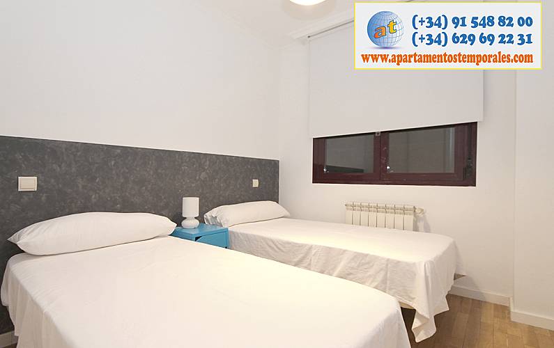 Apartamento Quarto Madrid Madrid Apartamento - Quarto