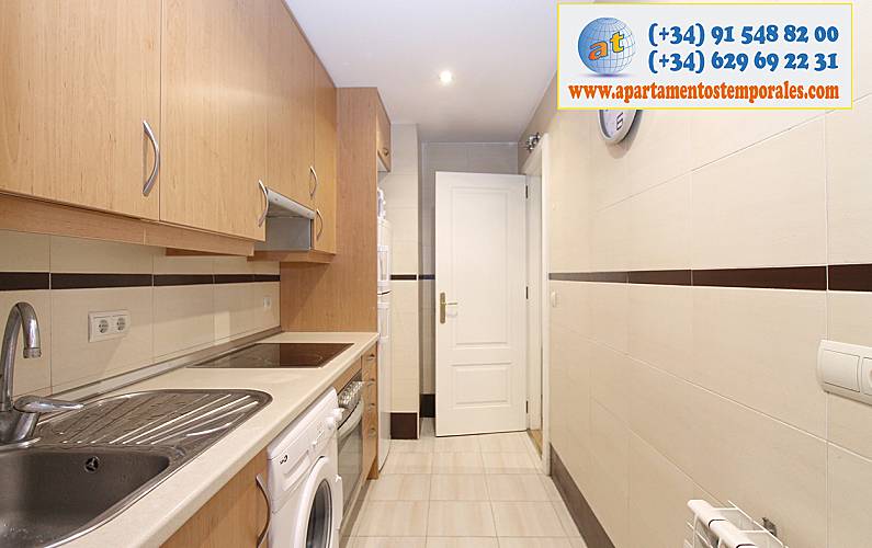 Apartamento Cozinha Madrid Madrid Apartamento - Cozinha