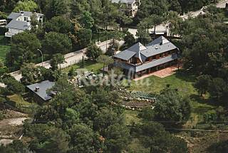 Casa en el parque Montseny