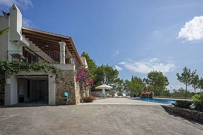 Villa en alquiler a 600 m de la playa Ibiza/Eivissa