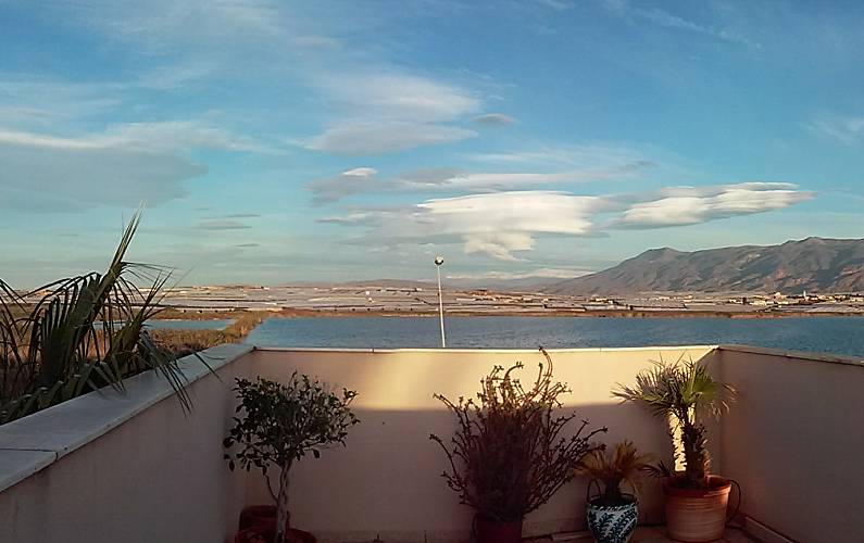 Penthouse Views from the house Almería Roquetas de Mar Apartment - Views from the house