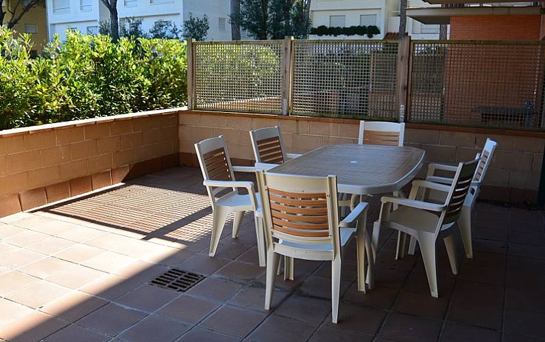 Ferienwohnung Terrasse Girona Pals Ferienwohnung - Terrasse