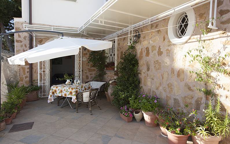 The Terrace Trapani Custonaci House - Terrace