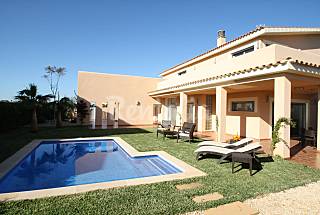 Villa para 7 personas a 1500 m de la playa