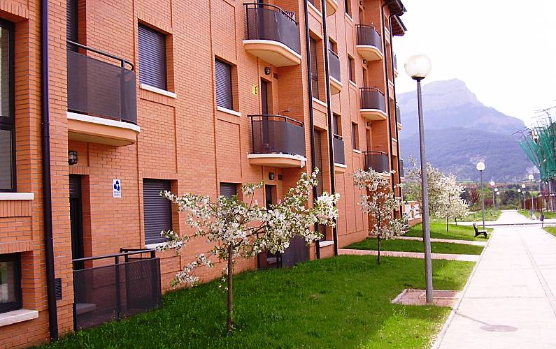 Apartamento Exterior da casa Huesca Jaca Apartamento - Exterior da casa