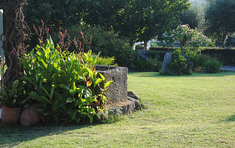 Quintinha Jardim Viseu Nelas Casa rural - Jardim