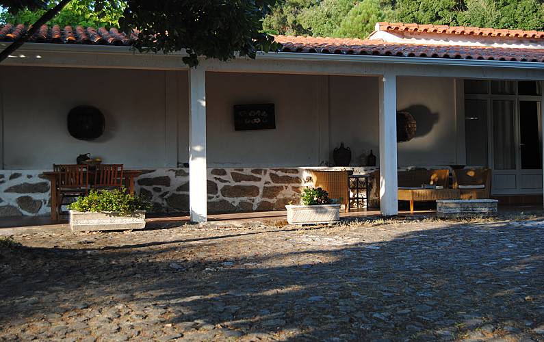 Quintinha Exterior da casa Viseu Nelas Casa rural - Exterior da casa