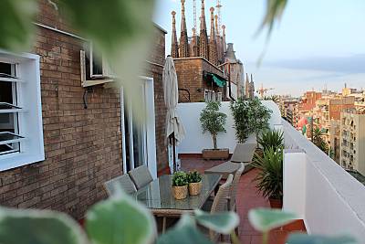 Penthouse terrace, en el corazón de BCN. Barcelona