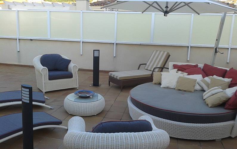 Apartamento Terraço Málaga Benalmádena Apartamento - Terraço