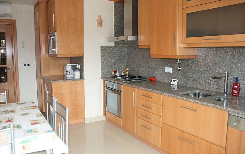 Apartamento Cozinha Algarve-Faro Lagoa Apartamento - Cozinha