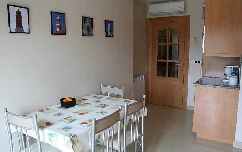 Apartamento Cozinha Algarve-Faro Lagoa Apartamento - Cozinha