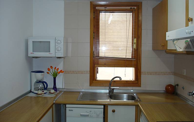 Apartamento Cozinha Huesca Panticosa Apartamento - Cozinha