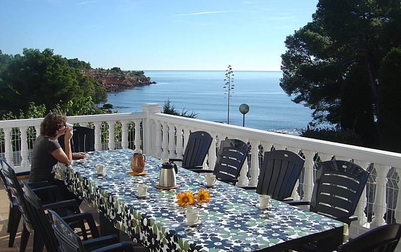 Villa A 20 Mts De La Mer Avec Piscine Privée Cap Roig L