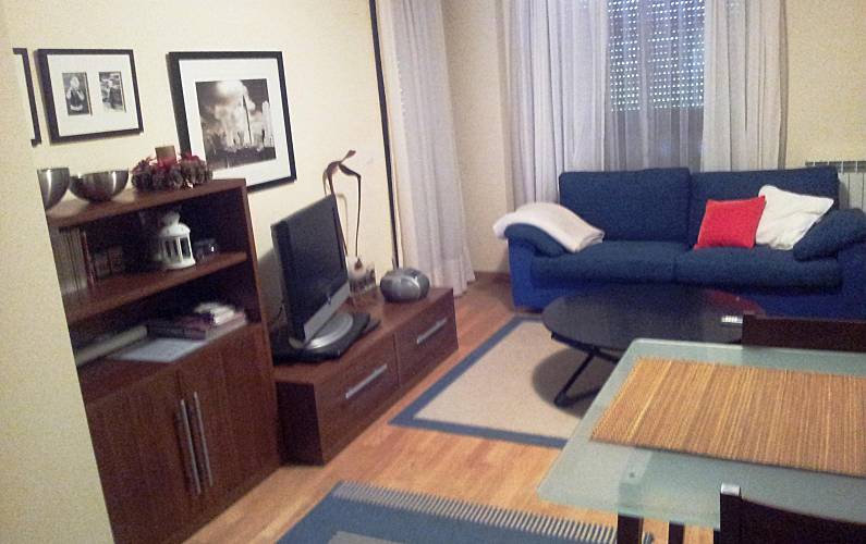 Apartamento Sala Huesca Jaca Apartamento - Sala