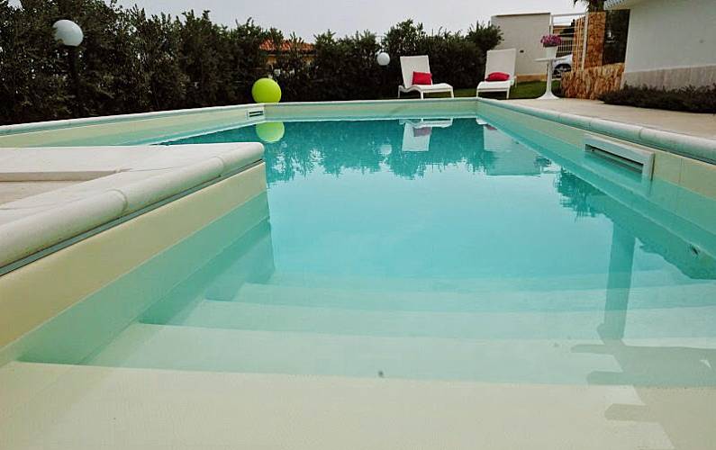 Villa Piscina Trapani Alcamo villa - Piscina