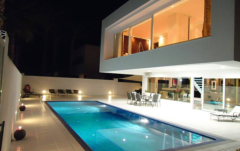 Villa Piscine Cadix Chiclana de la Frontera villa - Piscine
