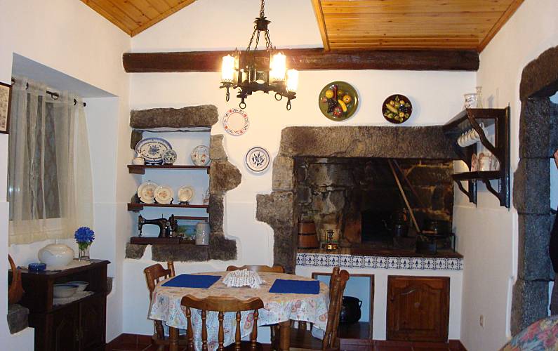 Casa Sala de Jantar Ilha de São Miguel Povoação Casa rural - Sala de Jantar
