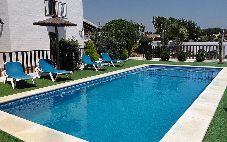Casa Piscina Cádis Conil de la Frontera casa - Piscina