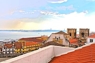 Apartamento de 3 habitaciones en Lisboa Lisboa