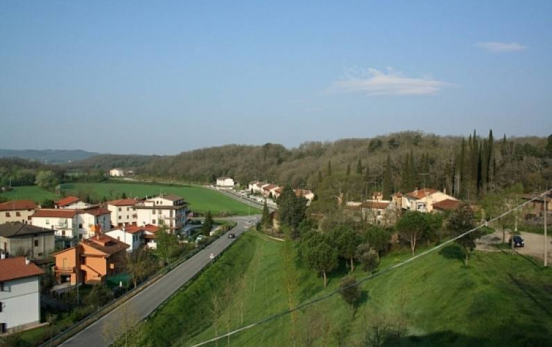 Apartment for rent in Tuscany Castelluccio Capolona Arezzo