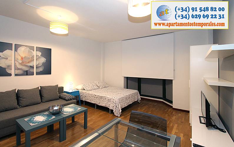 2 Sala Madrid Madrid Apartamento - Sala